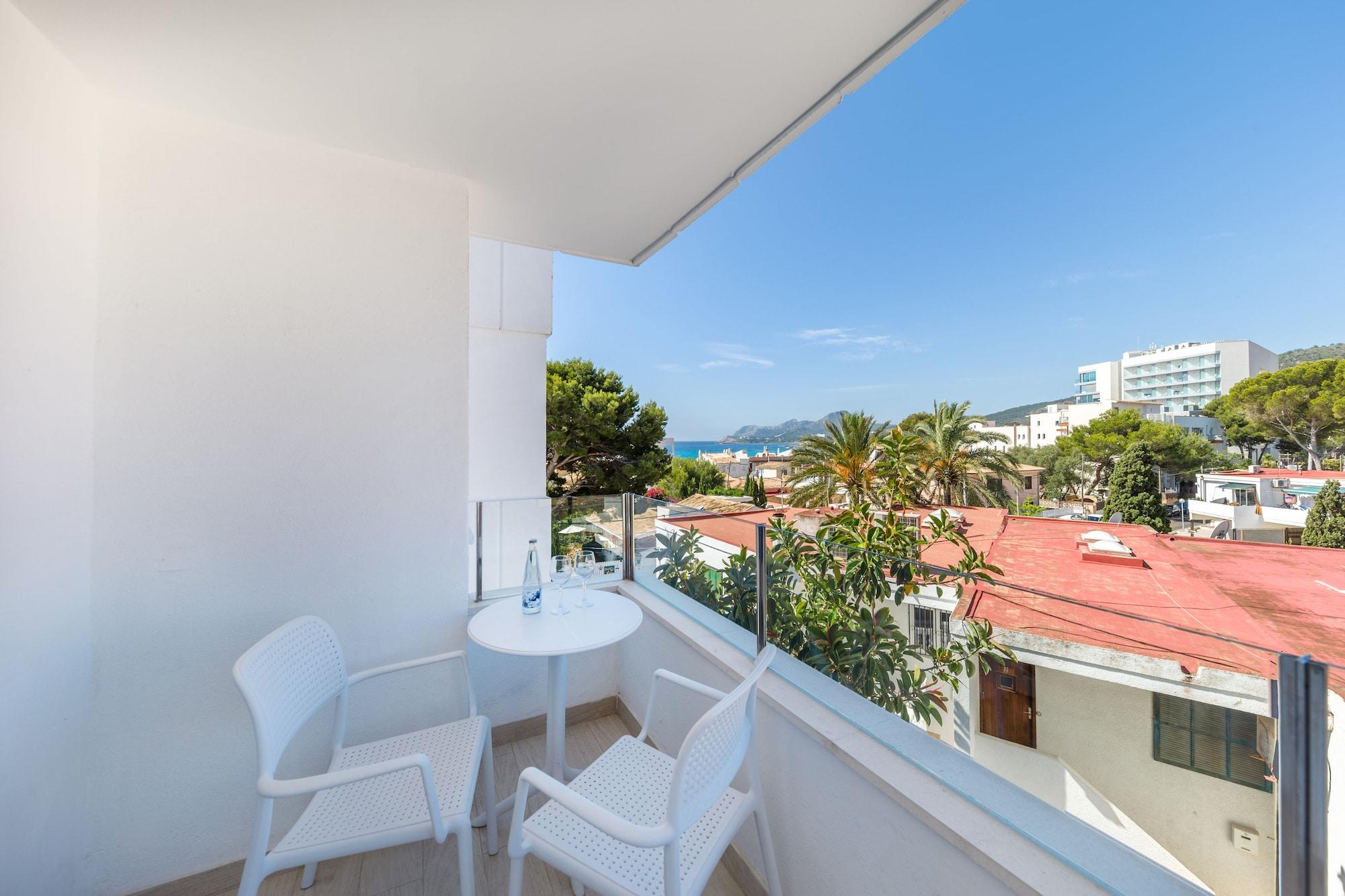 Welikehotel Triton Beach (Adults Only) Cala Ratjada  Exteriör bild