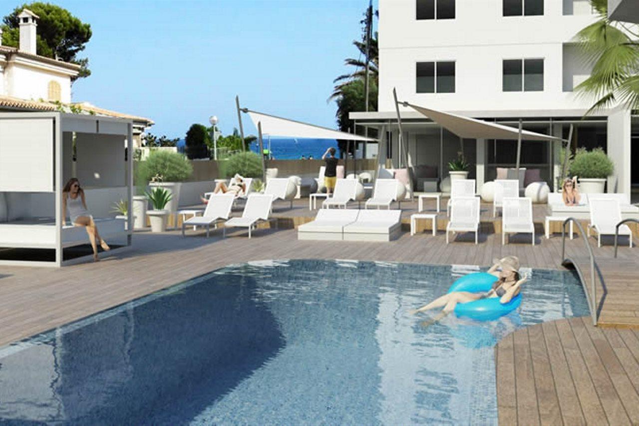 Welikehotel Triton Beach (Adults Only) Cala Ratjada  Exteriör bild