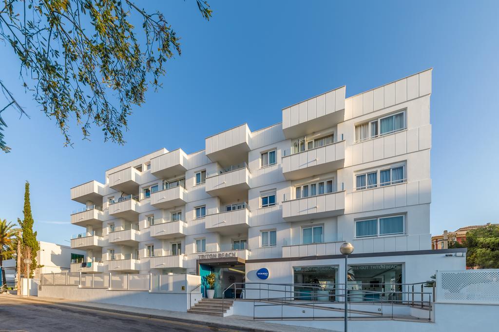 Welikehotel Triton Beach (Adults Only) Cala Ratjada  Exteriör bild