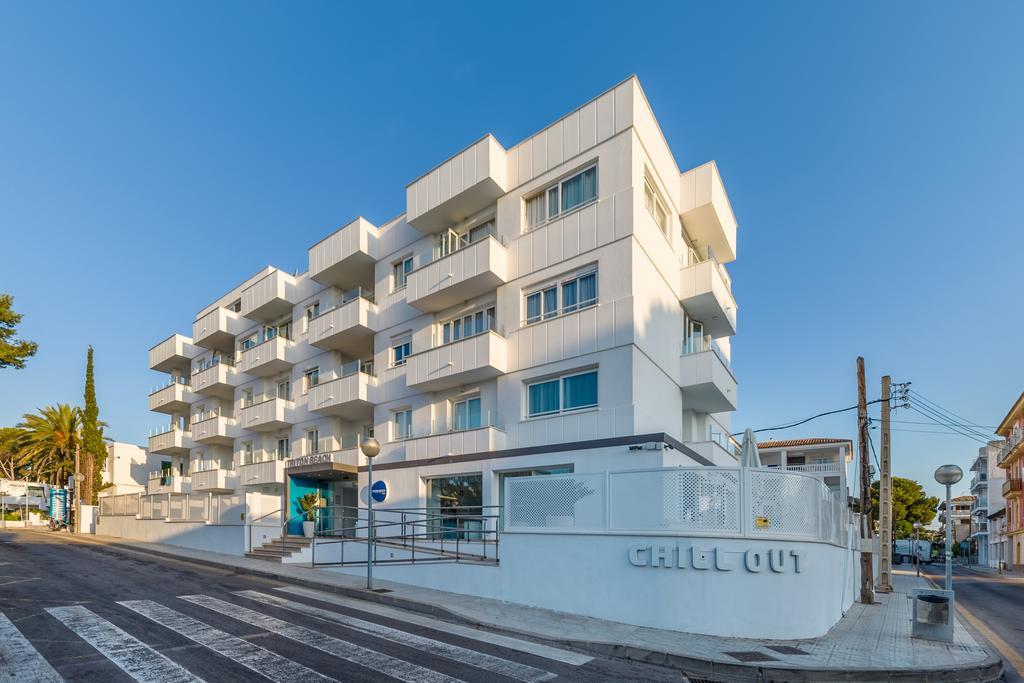 Welikehotel Triton Beach (Adults Only) Cala Ratjada  Exteriör bild