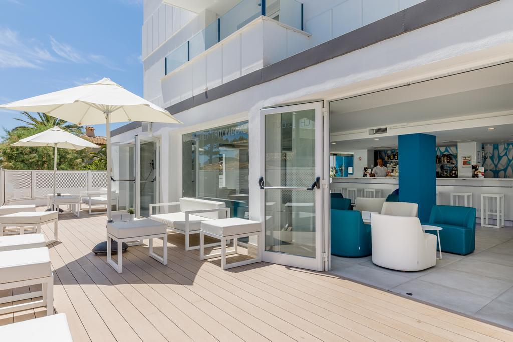 Welikehotel Triton Beach (Adults Only) Cala Ratjada  Exteriör bild