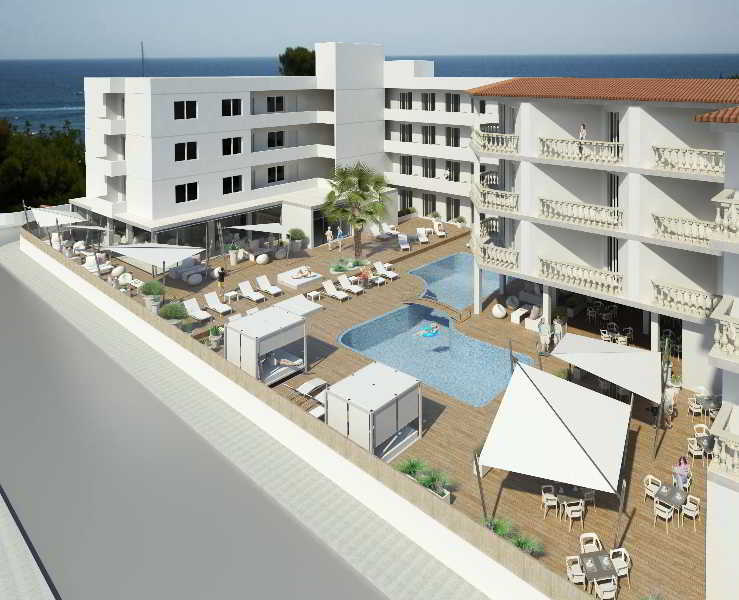 Welikehotel Triton Beach (Adults Only) Cala Ratjada  Exteriör bild