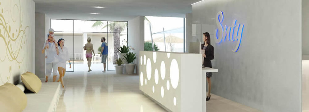 Welikehotel Triton Beach (Adults Only) Cala Ratjada  Exteriör bild