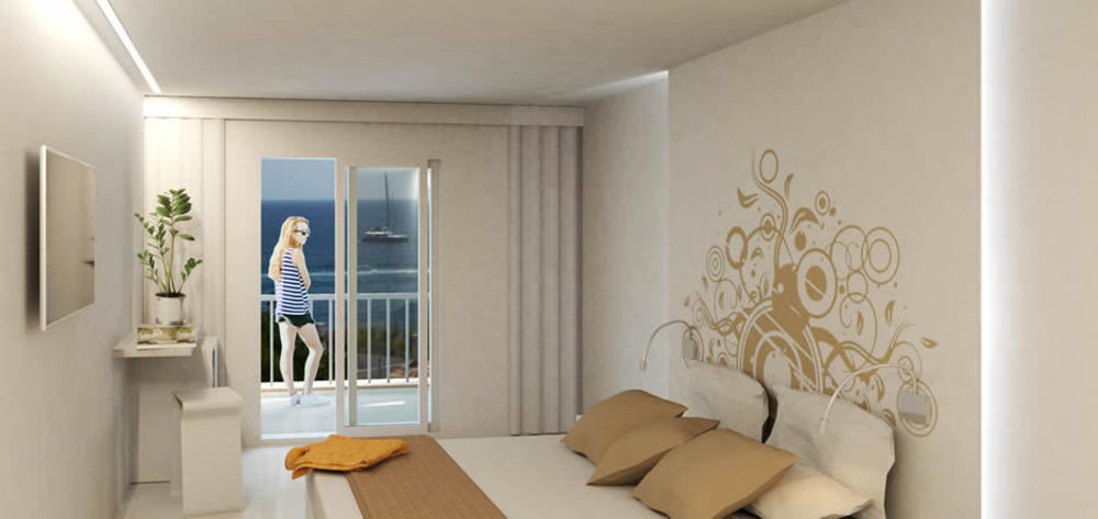 Welikehotel Triton Beach (Adults Only) Cala Ratjada  Exteriör bild