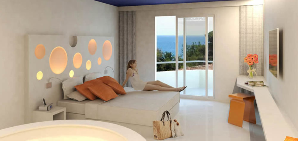 Welikehotel Triton Beach (Adults Only) Cala Ratjada  Exteriör bild